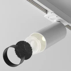 Foco LED Maytoni Focus, sistema Unity, Triac, 930, blanco