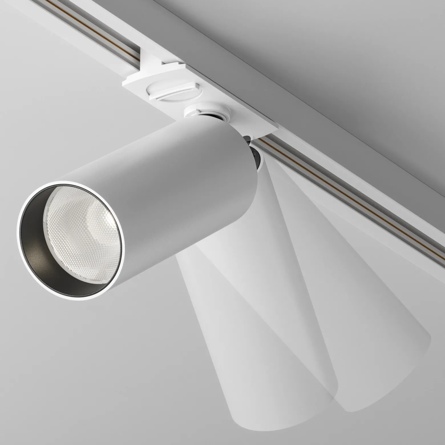 Foco LED Maytoni Focus, sistema Unity, 940, blanco