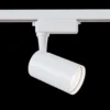 foco LED monofásico Track 3000K 6W, blanco