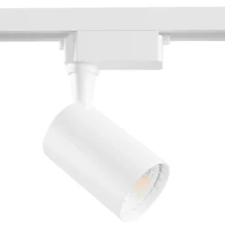 foco LED monofásico Track 3000K 6W, blanco