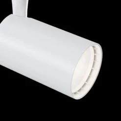 foco LED monofásico Track 3000K 6W, blanco