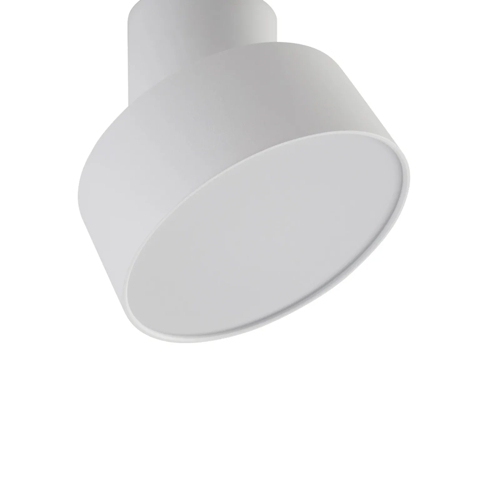 Foco LED Nivoria de Lindby, Ø 14 cm, blanco, orientable