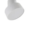 Foco LED Nivoria de Lindby, Ø 14 cm, blanco, orientable