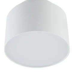 Foco LED Nivoria de Lindby, Ø 11 cm, 15 W, blanco, metal