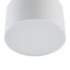Foco LED Nivoria de Lindby, Ø 11 cm, 9 W, blanco, metal