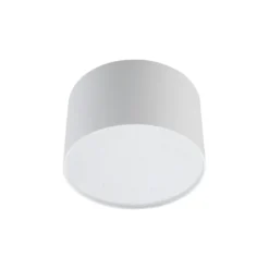 Foco LED Nivoria de Lindby, Ø 11 cm, 9 W, blanco, metal