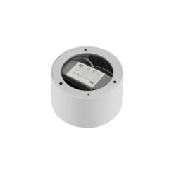 Foco LED Nivoria de Lindby, Ø 11 cm, 9 W, blanco, metal