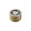 Foco LED Nivoria de Lindby, Ø11 cm, 9 W, dorado, metal