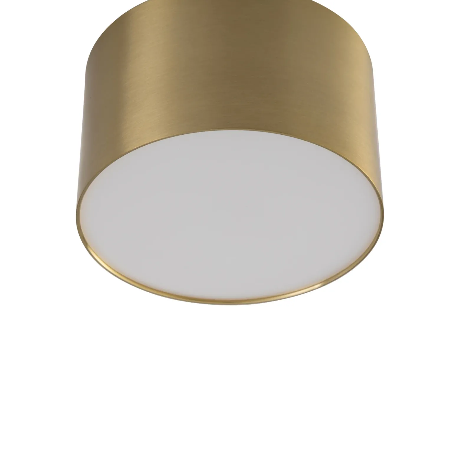 Foco LED Nivoria de Lindby, Ø11 cm, 9 W, dorado, metal