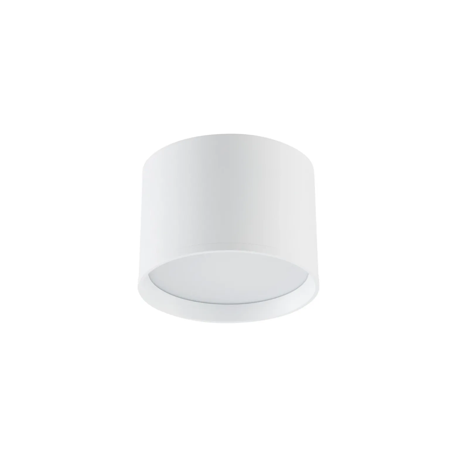 Foco LED Nivoria de Lindby, Ø 12 cm, 15 W, blanco, metal
