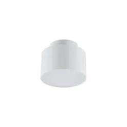 Foco LED Nivoria de Lindby, Ø 11 cm, 15 W, blanco, metal