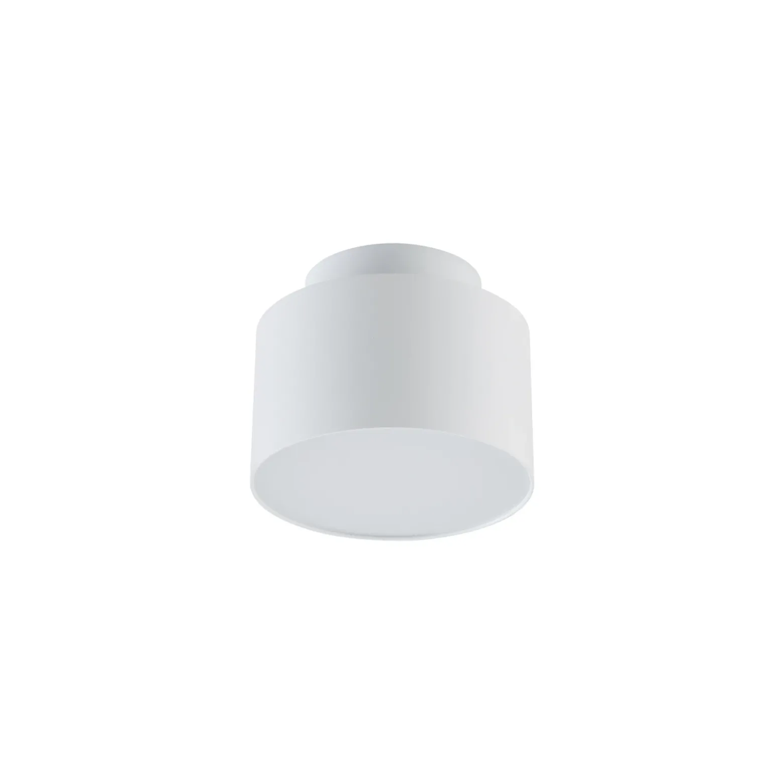 Foco LED Nivoria de Lindby, Ø 11 cm, 15 W, blanco, metal