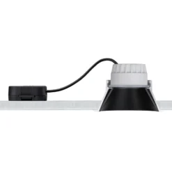 Foco LED Paulmann Cole, dorado-blanco, juego de 3