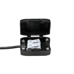 Foco LED Paulmann Nova Coin, juego de 3, negro, orientable, 2700 K