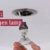 Foco LED Paulmann Nova Coin, juego de 3 unidades, de hierro, orientable, 2700 K