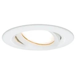 Foco LED Paulmann Nova Plus Coin redondo blanco 2700 K IP65