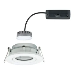 Foco LED Paulmann Nova Plus Coin redondo blanco 2700 K IP65