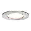 Foco LED Paulmann Nova redondo fijo, hierro, IP44, GU10 atenuable