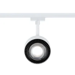 Foco LED Paulmann URail Aldan, 3000 K, blanco señal