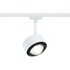 Foco LED Paulmann URail Aldan, 3000 K, blanco señal