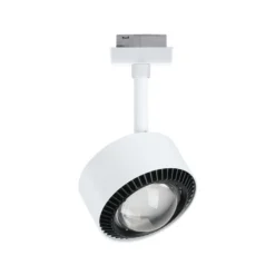 Foco LED Paulmann URail Aldan, 3000 K, blanco señal