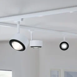 Foco LED Paulmann URail Aldan, 4000 K, blanco señal