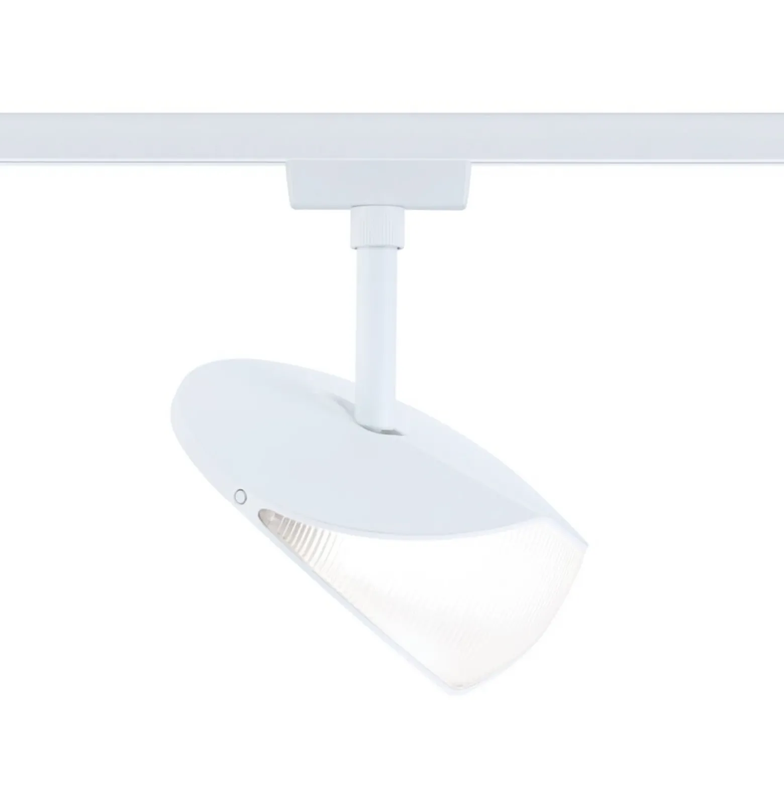 Foco LED Paulmann URail Alejandro, blanco señal, 4000 K, atenuable.