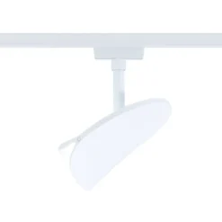 Foco LED Paulmann URail Alejandro, blanco señal, 4000 K, atenuable.
