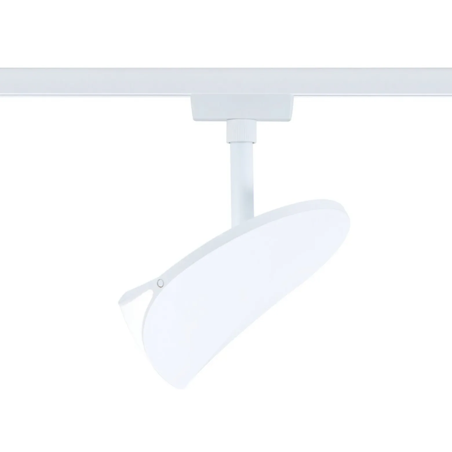 Foco LED Paulmann URail Alejandro, blanco señal, 4000 K, atenuable.
