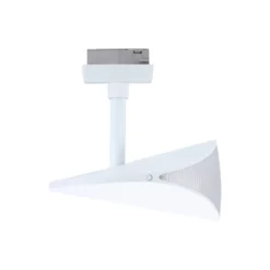 Foco LED Paulmann URail Alejandro, blanco señal, 4000 K, atenuable.