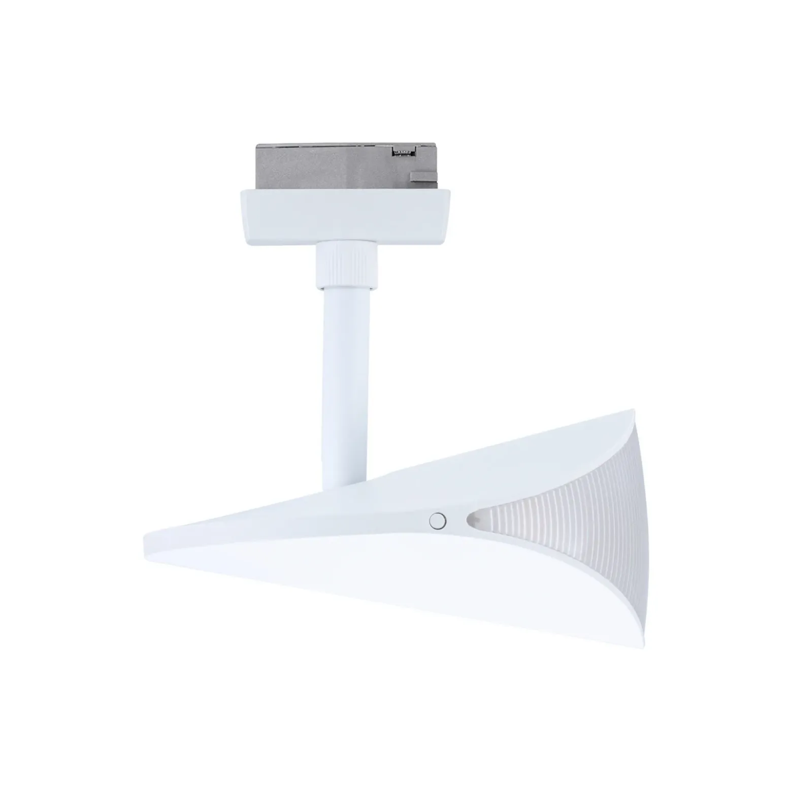 Foco LED Paulmann URail Alejandro, blanco señal, 4000 K, atenuable.