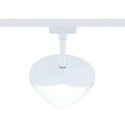 Foco LED Paulmann URail Alejandro, blanco señal, 4000 K, atenuable.