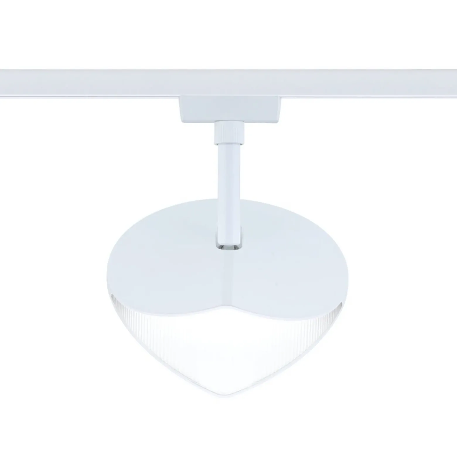 Foco LED Paulmann URail Alejandro, blanco señal, 4000 K, atenuable.