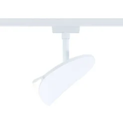 Foco LED Paulmann URail Alejandro, blanco señal, 3000 K, atenuable.