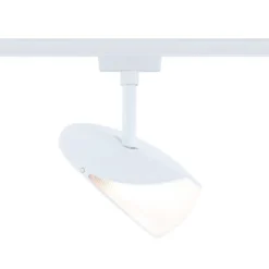 Foco LED Paulmann URail Alejandro, blanco señal, 3000 K, atenuable.