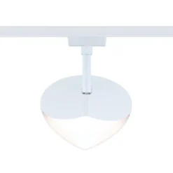 Foco LED Paulmann URail Alejandro, blanco señal, 3000 K, atenuable.