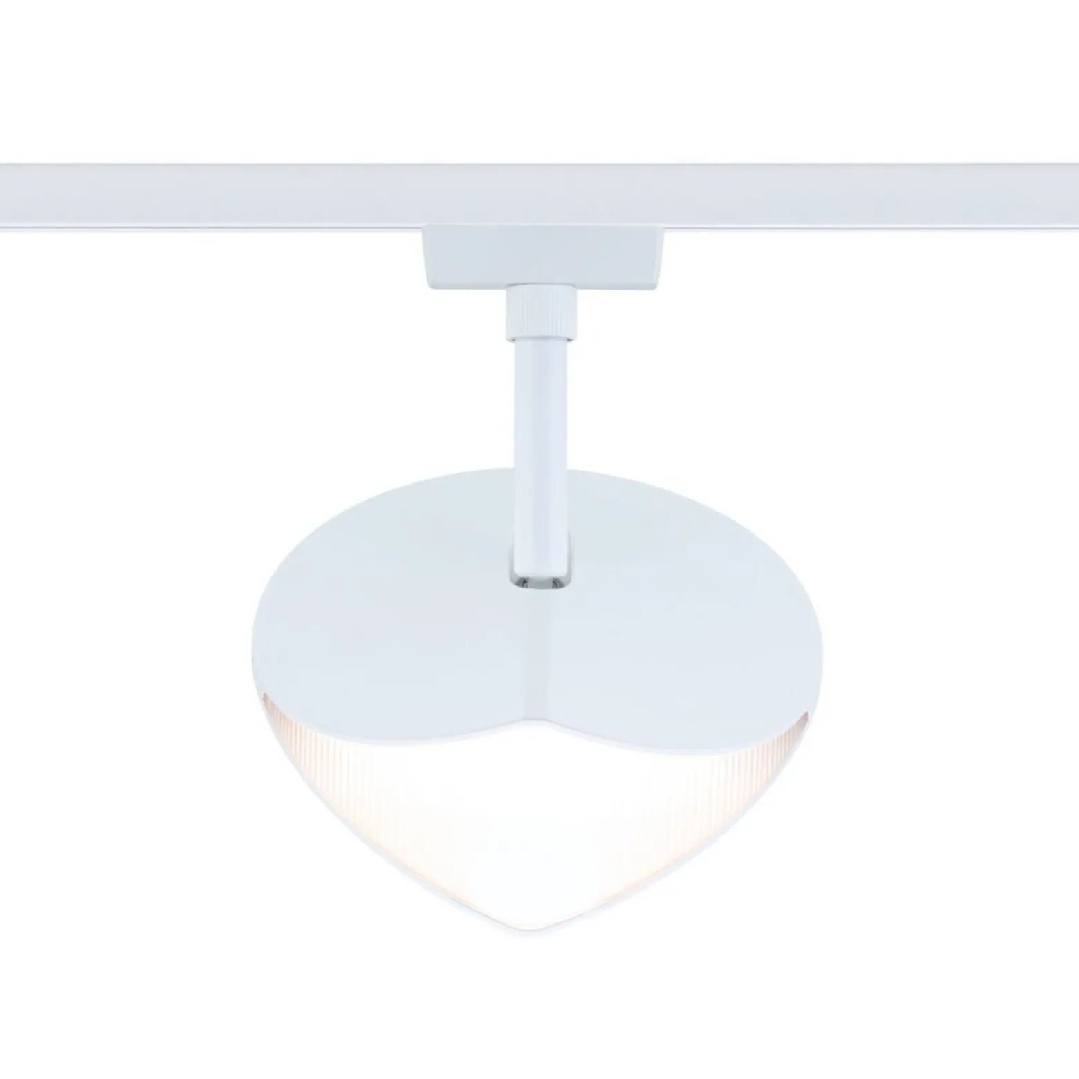 Foco LED Paulmann URail Alejandro, blanco señal, 3000 K, atenuable.
