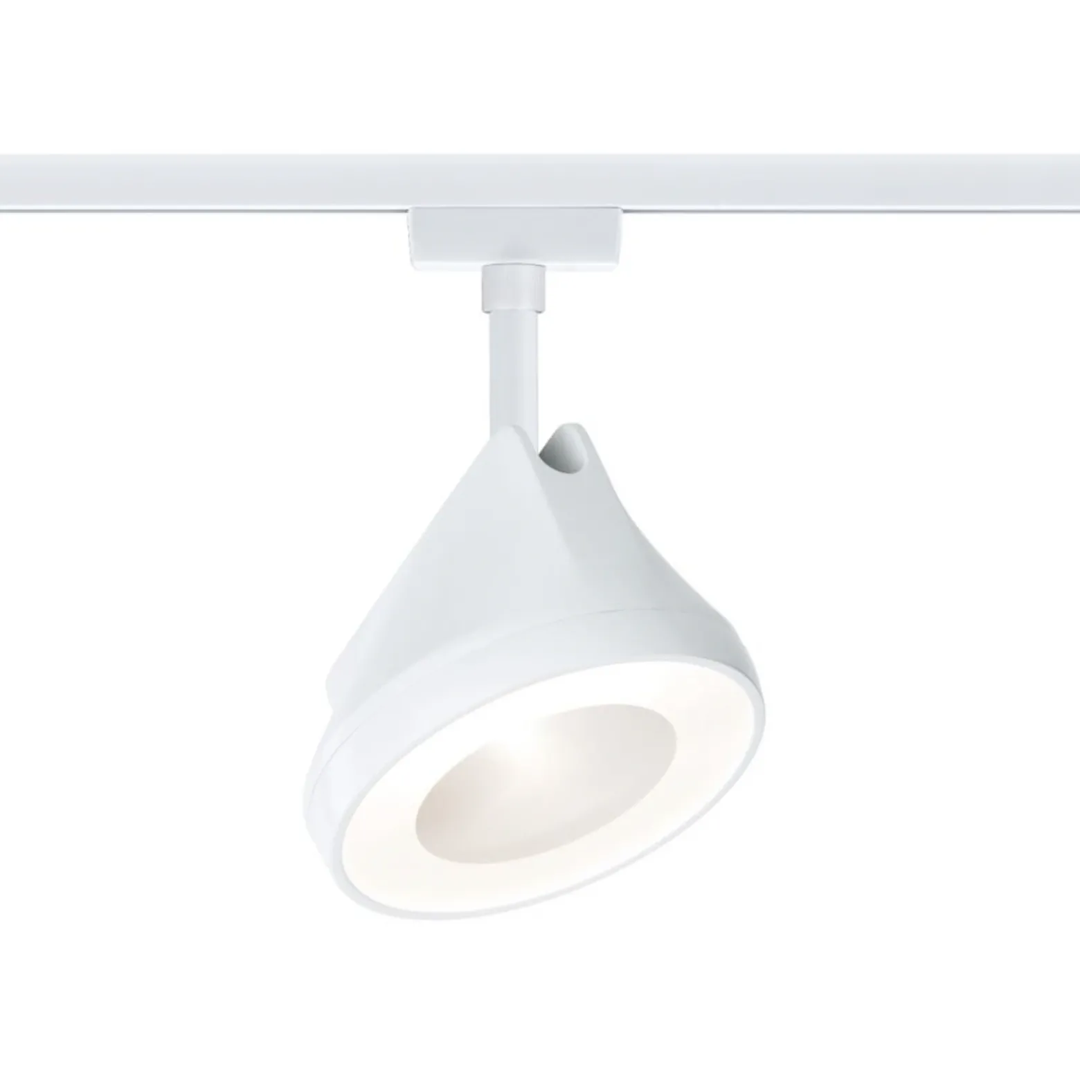 Foco LED Paulmann URail Arena, blanco señal, 2700 K, atenuable