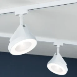 Foco LED Paulmann URail Arena, blanco señal, 2700 K, atenuable