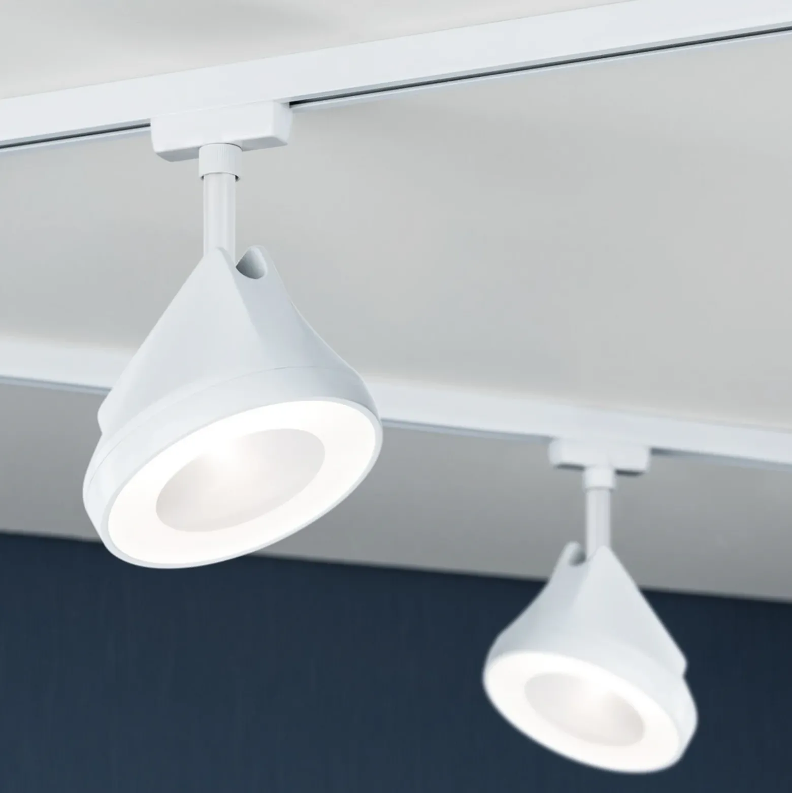 Foco LED Paulmann URail Arena, blanco señal, 2700 K, atenuable