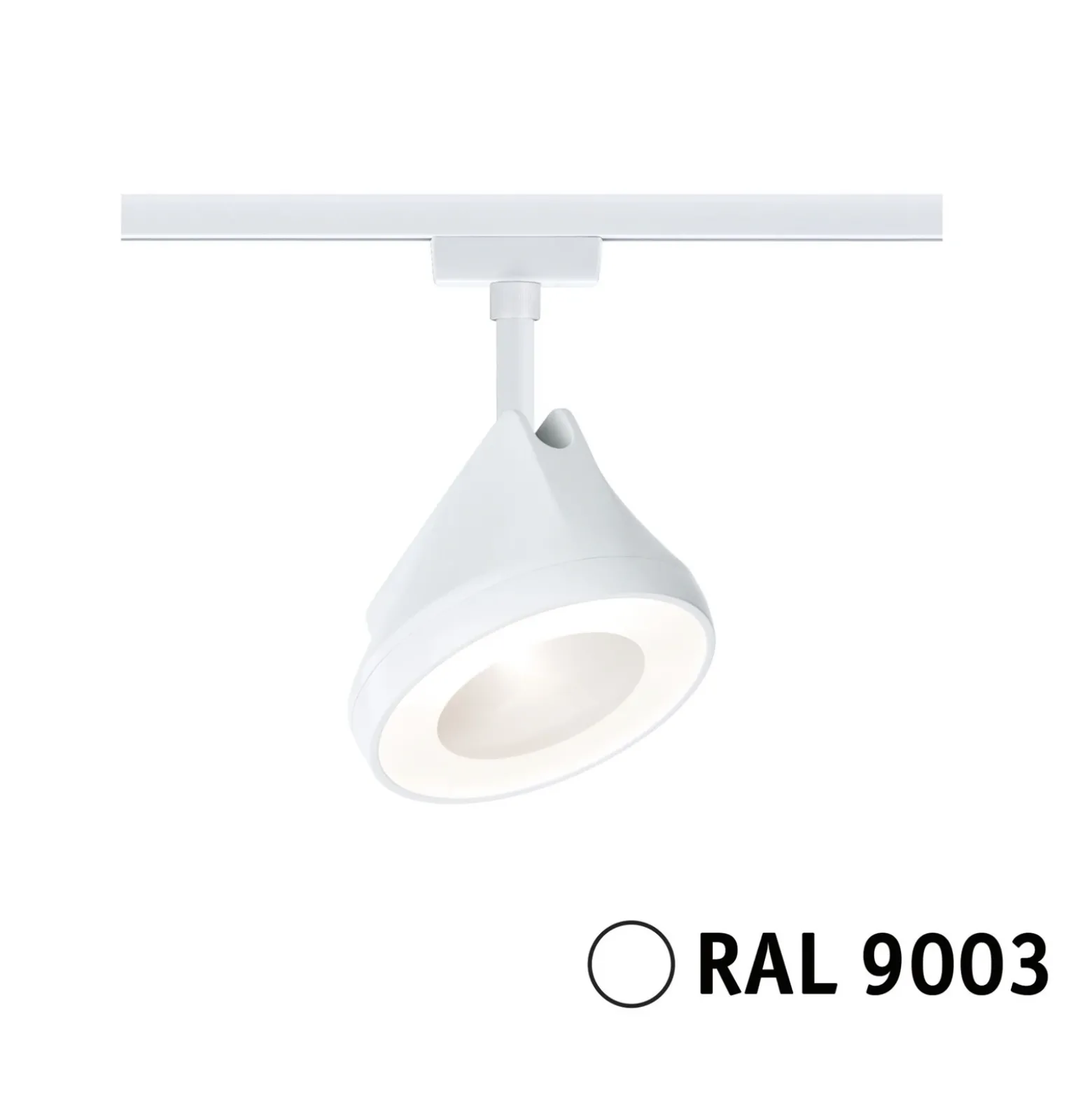 Foco LED Paulmann URail Arena, blanco señal, 2700 K, atenuable
