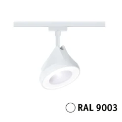 Foco LED Paulmann URail Arena, blanco señal, 4000 K, atenuable