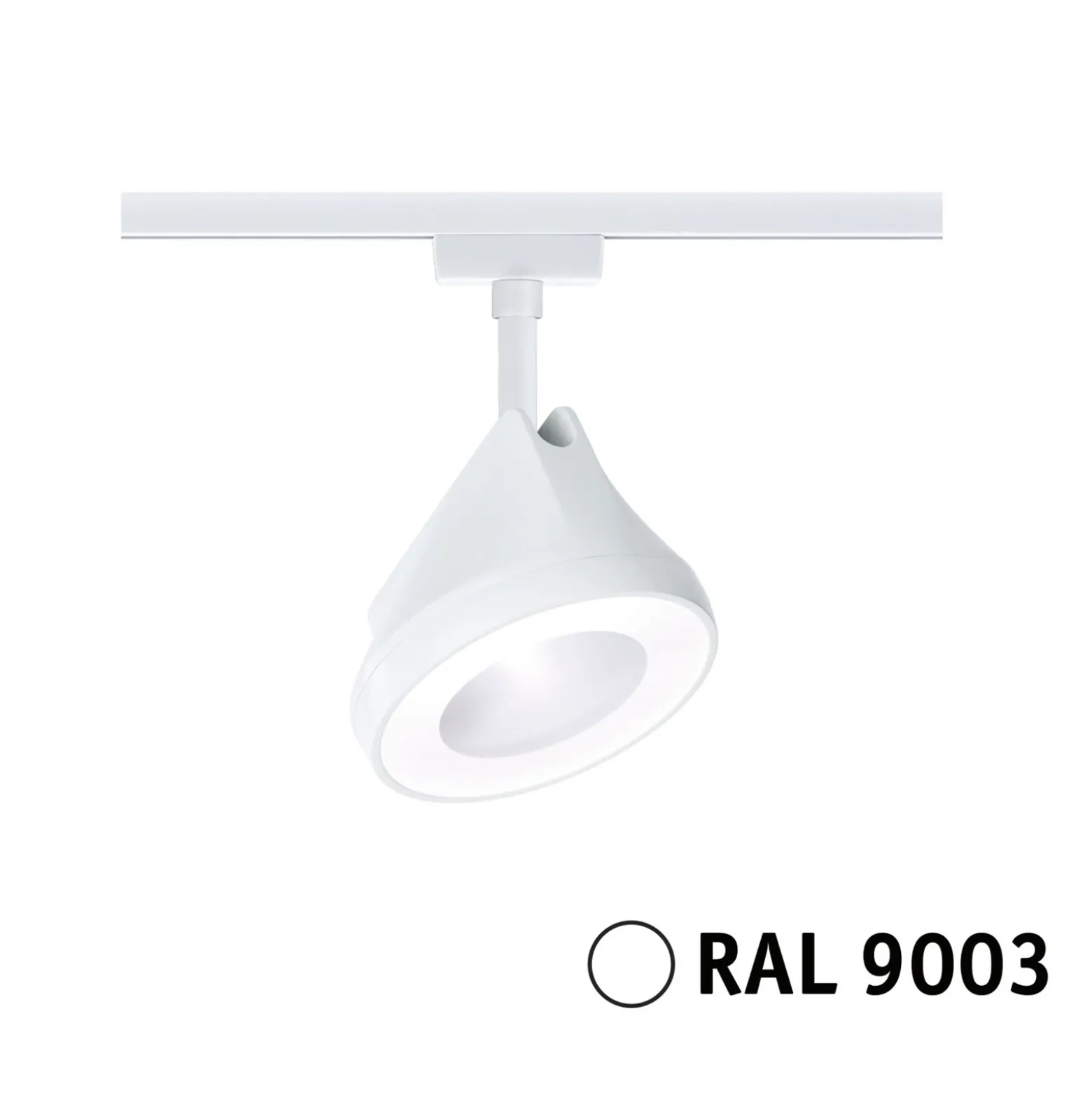 Foco LED Paulmann URail Arena, blanco señal, 4000 K, atenuable