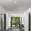 Foco LED Paulmann URail Circle, regulable en 3 pasos, 3000 K, blanco señal