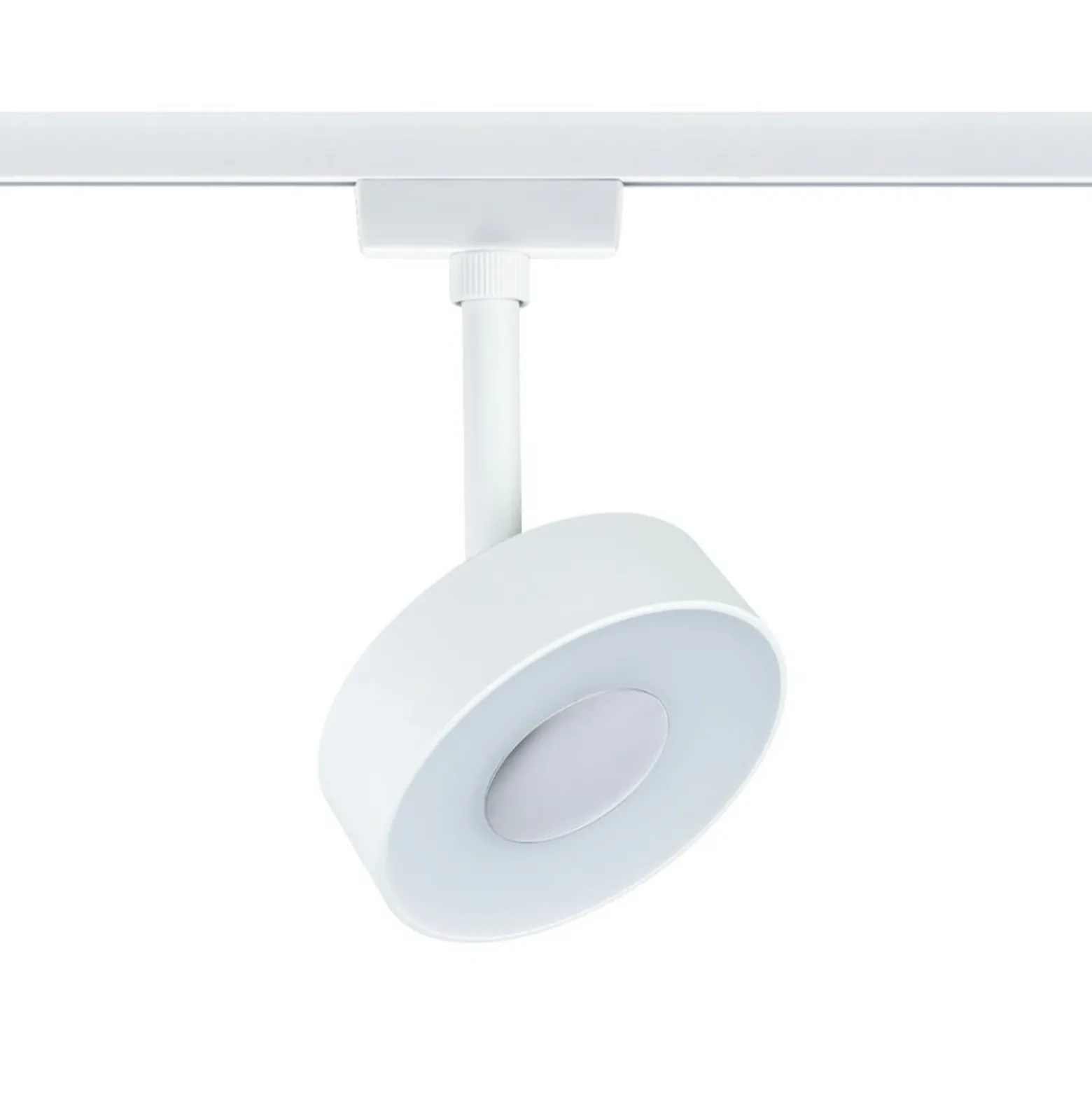Foco LED Paulmann URail Circle, regulable en 3 pasos, 3000 K, blanco señal