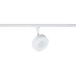 Foco LED Paulmann URail Circle, blanco mate, CCT, atenuable