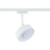 Foco LED Paulmann URail Circle atenuable 3000 K blanco señal