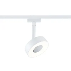 Foco LED Paulmann URail Circle atenuable 3000 K blanco señal