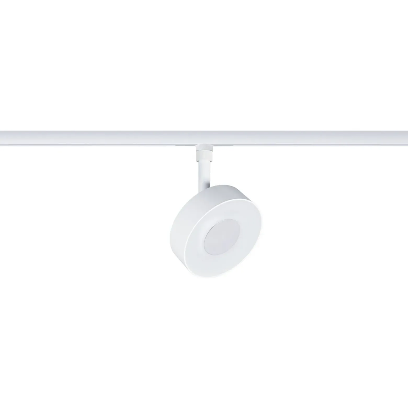 Foco LED Paulmann URail Circle, blanco mate, atenuable en 3 niveles, CCT