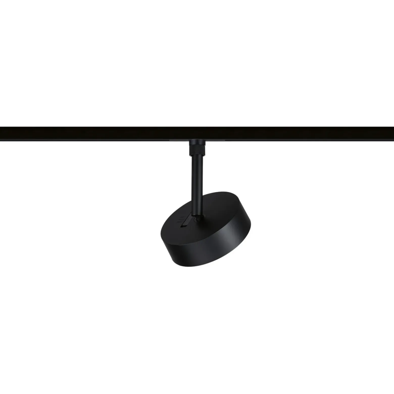 Foco LED Paulmann URail Circle, negro mate, CCT, atenuable